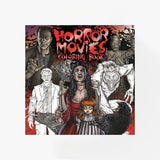 Horror Movies Adult Coloring Book
