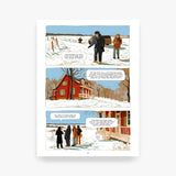 Storyboarding for Wim Wenders: Visions of Wenders