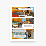 Storyboarding for Wim Wenders: Visions of Wenders