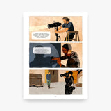 Storyboarding for Wim Wenders: Visions of Wenders