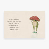The Little Frog's Guide to Self-Care: Affirmations, Self-Love and Life Lessons According to the Internet's Beloved Mushroom Frog