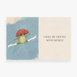 The Little Frog's Guide to Self-Care: Affirmations, Self-Love and Life Lessons According to the Internet's Beloved Mushroom Frog