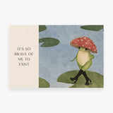 The Little Frog's Guide to Self-Care: Affirmations, Self-Love and Life Lessons According to the Internet's Beloved Mushroom Frog