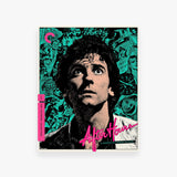 DVD cover with a person's face and text 'After Hours' on a colorful background