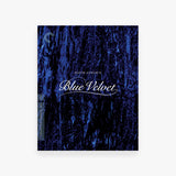 Cover of 'Blue Velvet' by David Lynch with blue and black abstract design