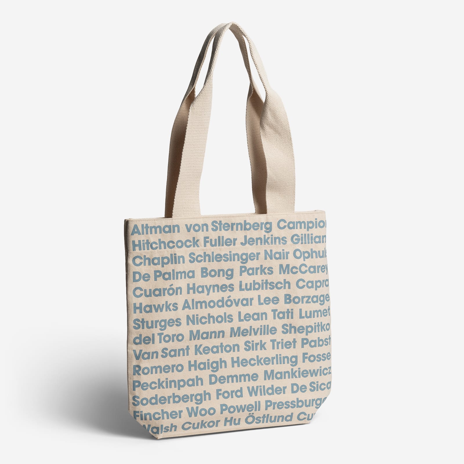 Tote bag with text on a white background