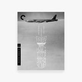 Criterion Collection DVD cover of 'Dr. Strangelove' with airplane and text design.