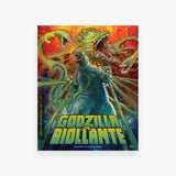 DVD cover for 'Godzilla vs. Biollante' featuring two giant monsters on a fiery background.