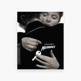 Movie cover for 'Notorious' featuring a close-up of two people and a key, with 'The Criterion Collection' logo.