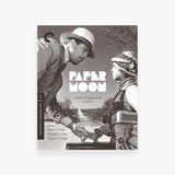 Movie cover for 'Paper Moon' featuring two characters with a vintage feel.