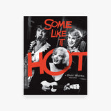 Movie cover for 'Some Like It Hot' featuring three people with red text overlay.
