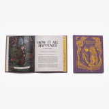 Book titled 'The Princess Bride' with an open page showing a story introduction.