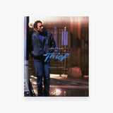 Movie poster for 'Thief' featuring James Caan on a rainy street.