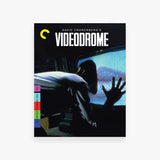 Movie cover for 'Videodrome' featuring a person reaching out of a window.