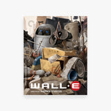 Movie cover for 'WALL-E' featuring a robot amidst trash with the title and director's name displayed.