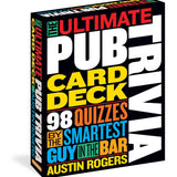 The Ultimate Pub Trivia Card Deck: 98 Quizzes by the Smartest Guy in the Bar