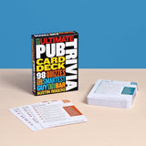 The Ultimate Pub Trivia Card Deck: 98 Quizzes by the Smartest Guy in the Bar