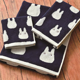 Chibi-Totoro Marushin Silhouette Bath Towel