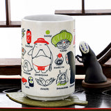 Spirited Away The Other Side of the Tunnel Japanese Teacup