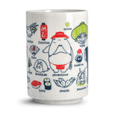 Spirited Away The Other Side of the Tunnel Japanese Teacup
