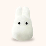 Small White Totoro Beanbag Plush