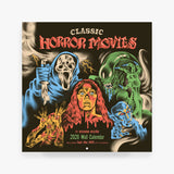 Classic Horror Movies 2026 Wall Calendar