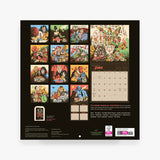 Classic Horror Movies 2026 Wall Calendar