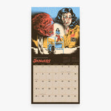 Classic Horror Movies 2026 Wall Calendar