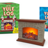 Mini Yule Log: With crackling sound!