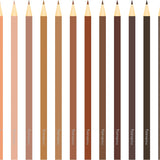 Skin Tone Colored Pencils