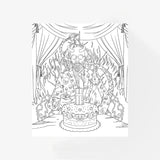 The Exorcist's Coloring Book