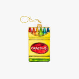 Crayon Box Ornament