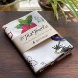 Gotamago Canada Floral Emblems Tea Towel