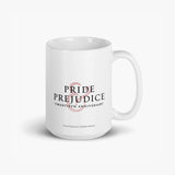Pride & Prejudice I Have Sworn to Loathe Him Mug