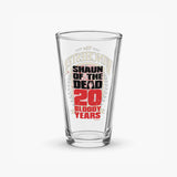 Shaun of the Dead The Winchester Tavern Pint Glass