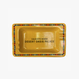 The Phoenician Scheme Desert Oasis Palace Vintage Tray