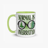 Wicked Normal Is Overrated Two-Tone Mug