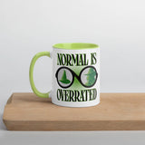 Wicked Normal Is Overrated Two-Tone Mug