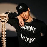 TIFF Midnight Madness fangs long sleeve tee