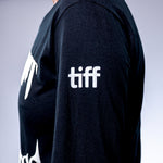 TIFF Midnight Madness fangs long sleeve tee