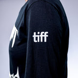 TIFF Midnight Madness fangs long sleeve tee