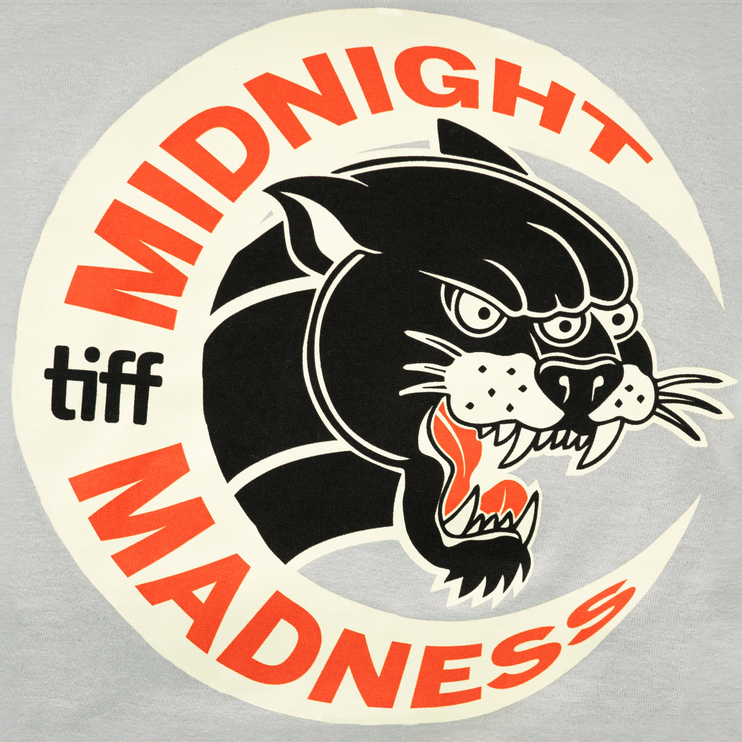 TIFF Midnight Madness Grey Logo