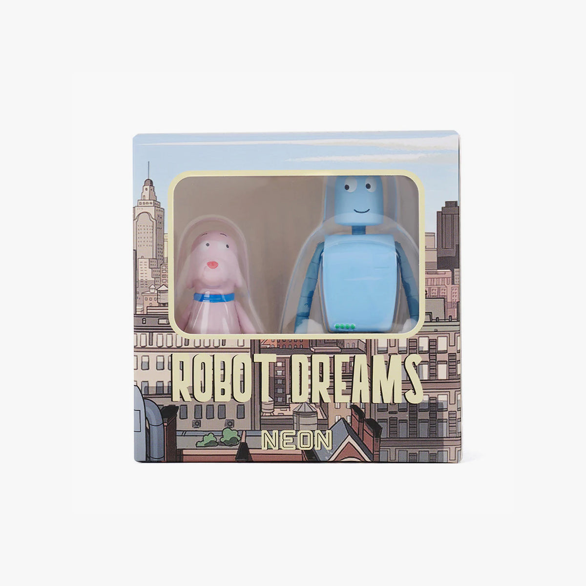 ロボットドリームズ　ROBOT DREAMS NEON PVCフィギュアセット ロボットドリームズ ROBOT DREAMS NEON PVCフィギュアセット
