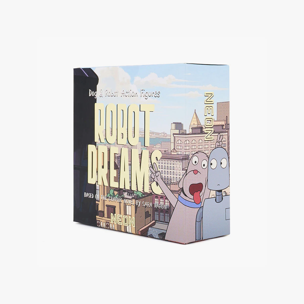 ロボットドリームズ　ROBOT DREAMS NEON PVCフィギュアセット ロボットドリームズ ROBOT DREAMS NEON PVCフィギュアセット