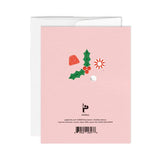 GINGERBREAD COOKIE Greeting Card (Set of 6)