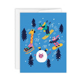 GLISSADE Greeting Card (Set of 6)