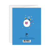 GLISSADE Greeting Card (Set of 6)