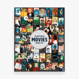 50 Must-Watch Movies Bucket List 1000-Piece Puzzle
