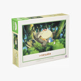 My Neighbor Totoro Napping with Totoro 500 Piece Jigsaw Puzzle