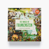 The World of Frankenstein 1000 Piece Puzzle
